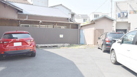 汐見橋薬局の駐車場