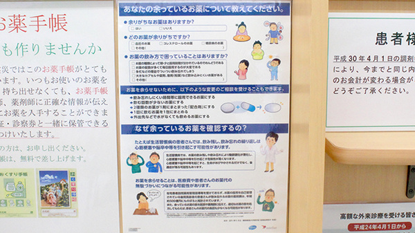 ひかり薬局七島店の残薬回収サービス