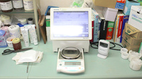 ひかり薬局七島店の調剤器具