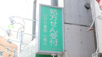 ひかり薬局七島店の看板