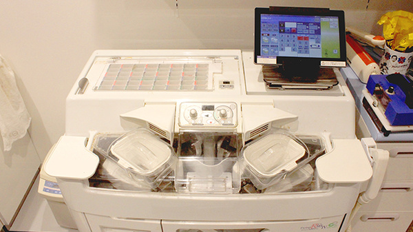 薬樹薬局　三ツ沢の調剤器具