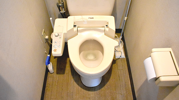 お手洗い