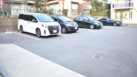 下町調剤薬局の駐車場