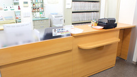 ヤマグチ薬局　西神奈川店の受付/カウンター