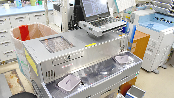 しんまち薬局の調剤器具