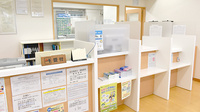 みらい薬局横浜店の受付/カウンター