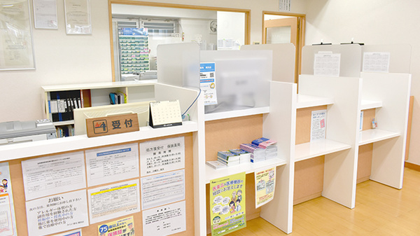 みらい薬局横浜店の受付/カウンター