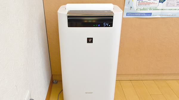 みらい薬局横浜店の感染予防対策