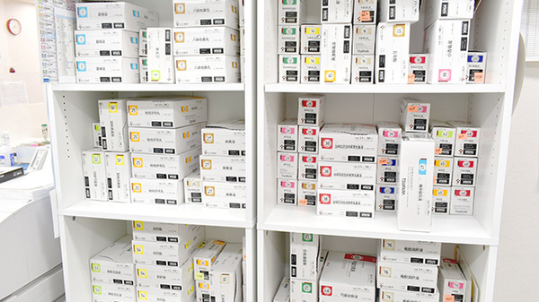 みらい薬局横浜店の漢方薬