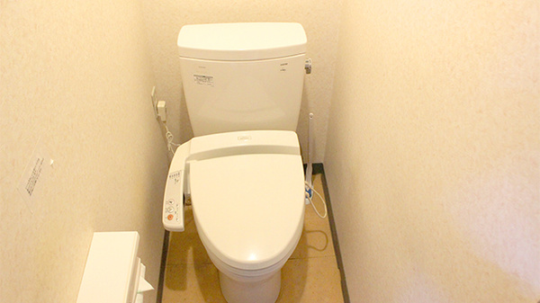 ひかり薬局戸部店のお手洗い