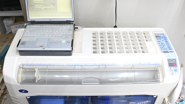 ひかり薬局戸部店の調剤器具