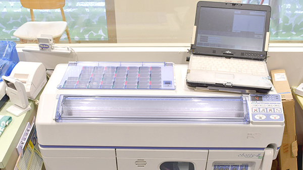 薬樹薬局　いせざき町の調剤器具