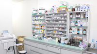 ヤマグチ薬局　山下町店の調剤室