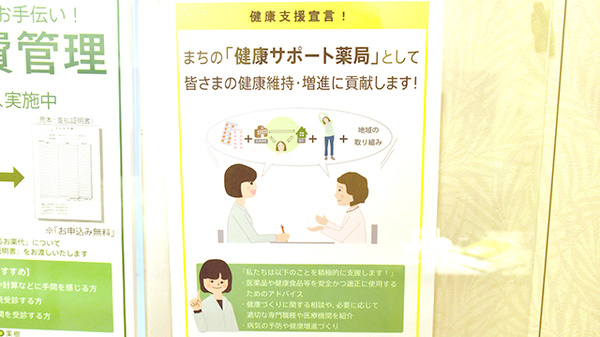 訪問薬樹薬局　保土ケ谷の相談対応