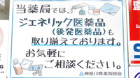 薬樹薬局　保土ケ谷のジェネリック対応