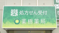薬樹薬局　保土ケ谷の看板