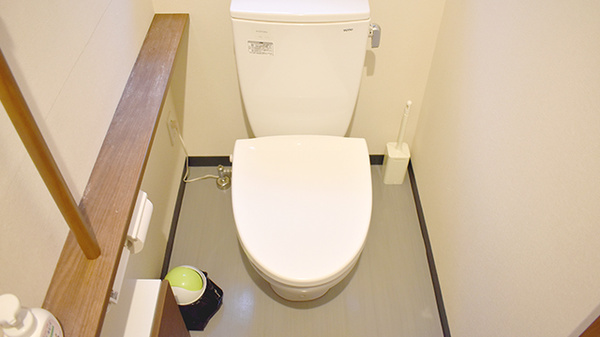天王町アルファ薬局のお手洗い