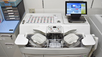 天王町アルファ薬局の調剤器具
