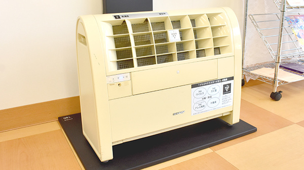 にじいろ藍薬局の感染予防対策