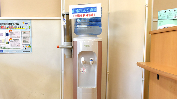 にじいろ藍薬局のフリーサービス