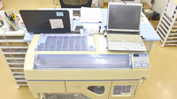にじいろ藍薬局の調剤器具