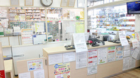 ひかり薬局六浦店の受付/カウンター