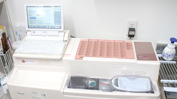 ひかり薬局六浦店の調剤器具