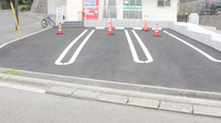 上永谷薬局富岡店の駐車場