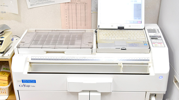 金沢薬局の調剤器具