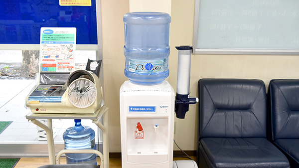 なぎさ薬局のフリーサービス