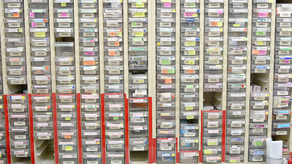 なぎさ薬局の薬棚