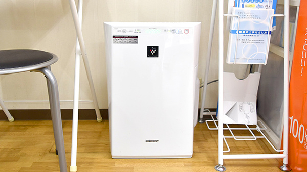 なぎさ薬局の感染予防対策