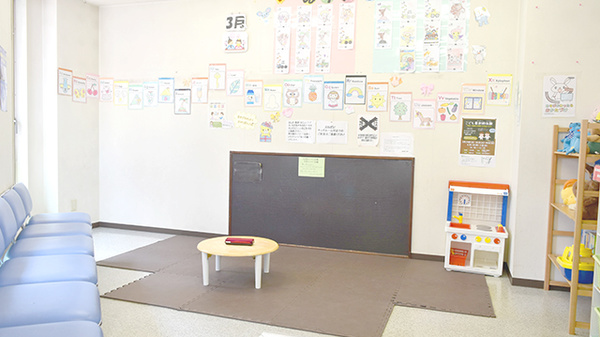 薬樹薬局　富岡のキッズ用設備