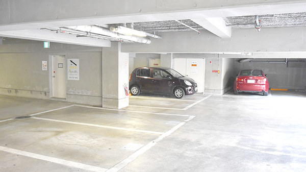 薬樹薬局　富岡の駐車場