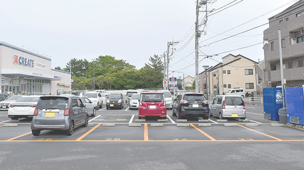 駐車場