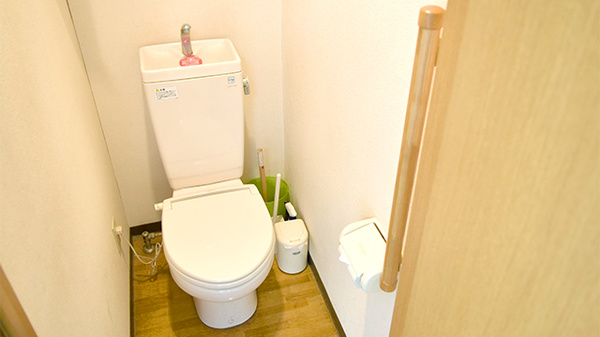 あおぞら薬局のお手洗い
