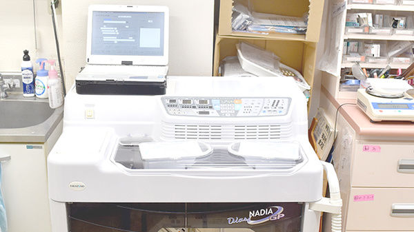 わかし薬局　富岡店の調剤器具