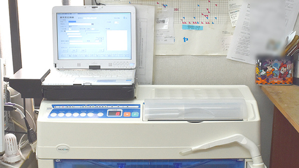 すみれ薬局の調剤器具