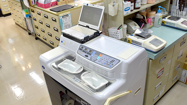 ホーゲン薬局の調剤器具
