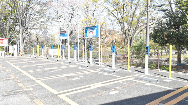 薬樹薬局　妙蓮寺の駐車場