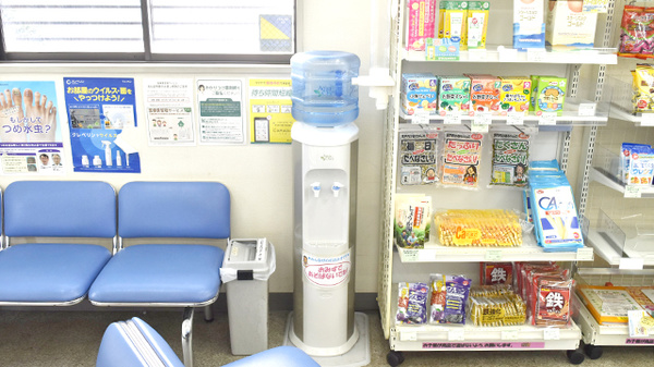 薬樹薬局　大倉山のフリーサービス
