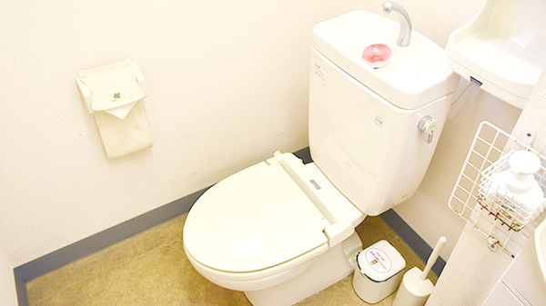 薬樹薬局　大倉山のお手洗い