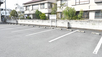 薬樹薬局　大倉山の駐車場