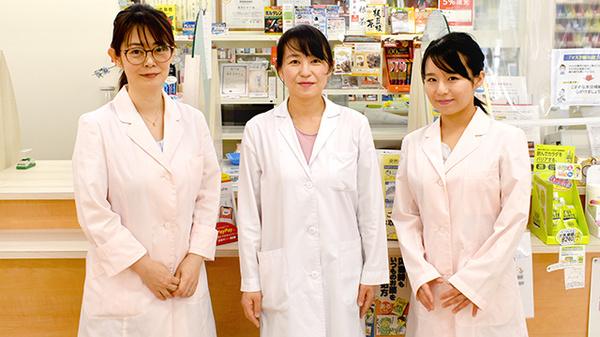スリーアイ薬局　井田店の薬剤師/スタッフ
