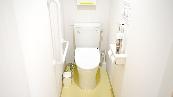 スリーアイ薬局　井田店のお手洗い