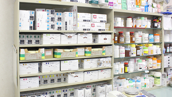 ヤマグチ薬局　大倉山店の漢方薬