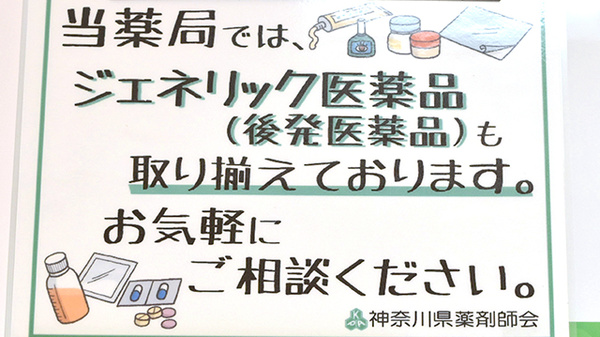 坂本調剤薬局のジェネリック対応
