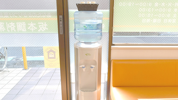 坂本調剤薬局のフリーサービス
