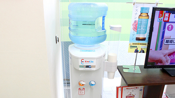 綱島調剤薬局のフリーサービス