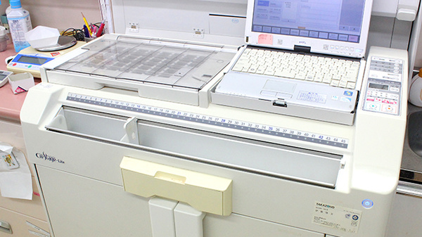 綱島調剤薬局の調剤器具